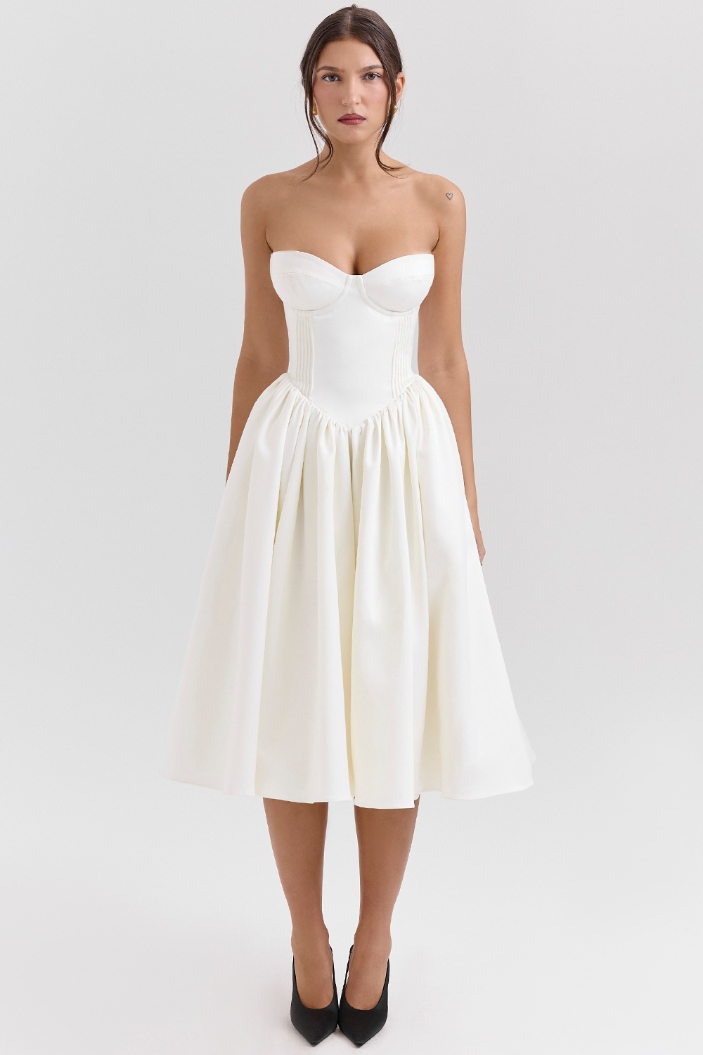 elegant solid color dress Amazon.com: Elegant Casual Women Elegant Solid Color Lantern Sleeve Midi Dress Dresses Long Dress : Clothing, Shoes & Jewelry