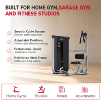 Équipement de musculation multi-exercices à charges réglables Safety JX avec service d'inspection complet – Fournisseur vérifié pour clubs de fitness de prestige