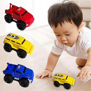 Coche de juguete de escalada magnético antigravedad que contiene imanes que solo se adhieren a las paredes de hierro alimentadas por un motor para escalar paredes - Product Image 4