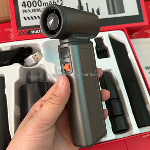 Mini Soffiatore Elettrico ad Alta Velocità 130000RPM Asciugacapelli ad Aria Compressa Portatile Senza Fili Ventilatore Turbo Potente <span class=keywords><strong>per</strong></span> Barbieri - Product Image 6