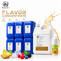 Concentré d'arôme alimentaire liquide de qualité supérieure BAIYI, saveur E, pour les saveurs de chicha et de narguilé
