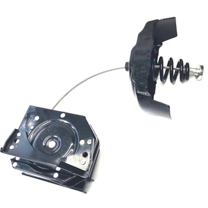 Cabrestante manual Chevrolet para rueda de repuesto, cable de acero de 6 mm, diseño estándar negro 924-523 - Product Image 2