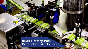 <span class=keywords><strong>1200mAh</strong></span> <span class=keywords><strong>NiMH</strong></span> AA pin <span class=keywords><strong>2.4V</strong></span> cho đồ chơi điều khiển từ xa-chịu nhiệt độ cao, Vòng đời dài, sản xuất hàng loạt tùy chỉnh - Product Image 6