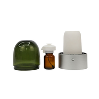 Crearoma Nouveau Design Diffuseur d'Huiles Essentielles Sans Eau Polaris Portable Mini Désodorisant Lumière LED Colorée en Plastique pour la Maison