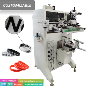 Imprimante sérigraphique <span class=keywords><strong>manuelle</strong></span> double usage 300A à rouleaux plats et courbés pour tasses à thé au lait et verres à <span class=keywords><strong>vin</strong></span> – Nouveauté - Product Image 2