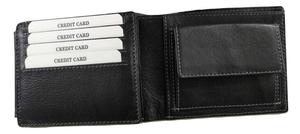 Unisex Genuine Leather <b>RFID</b> <b>Blocking</b> <b>Wallet</b> Button Open Closure Embroidery Diamond Printed Logo Long Short Polyester Candy - Product Image 5