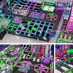 Diseño y Venta al por Mayor <span class=keywords><strong>de</strong></span> Equipos para Parques <span class=keywords><strong>de</strong></span> Trampolines Interiores - Circuito Ninja, Aventura con Cuerdas y Área <span class=keywords><strong>de</strong></span> Salto - Solución Llave en Mano para Gimnasios - Product Image 4