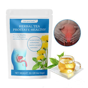 GULI teh <span class=keywords><strong>Herbal</strong></span> Kesehatan prostat pria, kantong obat 28 sachet untuk perawatan prostat pria - Product Image 5