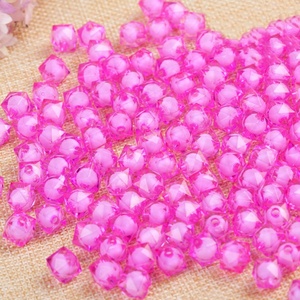 ลูกปัดสี่เหลี่ยมลูกปัดอะคริลิคขนาดงานประดิษฐ์ทำมือวัสดุประดับด้วยลูกปัด - Product Image 4