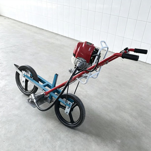 Desbrozadora de 4 tiempos autopropulsada para mantenimiento de pastos en granjas familiares - Product Image 3