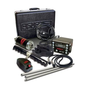 เครื่องตรวจจับข้อบกพร่องแบบอุลตร้าโซนิค Xlt-30ฟิชเชอร์พร้อมหูฟังและชุดสอบสวนสำหรับใช้ในอุตสาหกรรม - Product Image 2