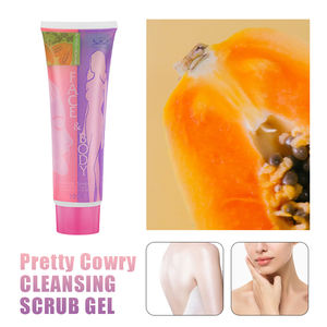 Gommage exfoliant au thé vert pour enlever les peaux mortes, gommage naturel haut de gamme pour le corps, vente en gros - Product Image 4