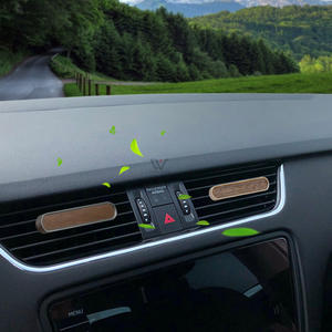 Clip de ventilación Interior para coche, salida de aire acondicionado, difusor de aroma sólido, olor a fragancia de Perfume - Product Image 1