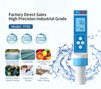 Testeur de qualité de l'eau numérique industriel OEM haute précision IP67 PH/ORP/TDS/EC/Salinité/Température