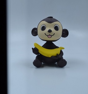 El Mono Bobblehead es un Animal Adorable y Juguetón, Perfecto para el Tablero de tu Auto, la Oficina o la Decoración del Hogar - Product Image 1