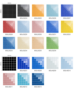 Carreau <span class=keywords><strong>de</strong></span> mosaïque en verre cristal imperméable pour piscine extérieure pour mur intérieur maison Spa <span class=keywords><strong>salle</strong></span> <span class=keywords><strong>de</strong></span> <span class=keywords><strong>bain</strong></span> <span class=keywords><strong>d</strong></span>écoration murale - Product Image 5