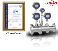 Medidor de Flujo Másico de Gas Térmico, Medición de Aire y Gas, Venta Directa, Pantalla LCD, Alta Temperatura, 4-20mA, Modbus, Acero Inoxidable, OEM
