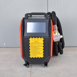Tốt Nhất Người Bán Tốc Độ Cao Laser Máy Làm Sạch 1500W 2000W Laser Đầu Làm Mát Không Khí Vật Liệu Không Gỉ Sử Dụng - Product Image 1