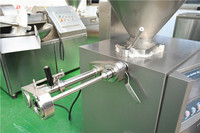 Machine automatique hydraulique quantitative pour le torsion et le remplissage de saucisses, remplisseuse sous vide de saucisses, machine à hot-dogs, pompe de ligne de production