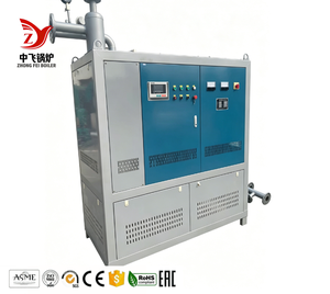 <span class=keywords><strong>Chaudière</strong></span> à huile thermique électrique YDR à circuit fermé avec un taux d'utilisation de la chaleur élevé - Product Image 4