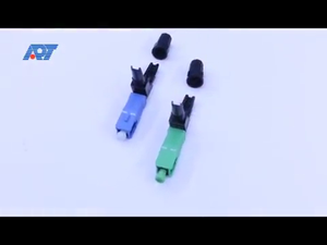 Conector de Fibra Óptica SC UPC/APC de Empalme Rápido en Campo con Baja Pérdida de Inserción para Cable de Bajada FTTH - Product Image 6