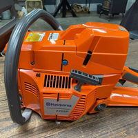 Gergaji Mesin Bensin Profesional Heavy Duty 5.2kw Hus 395xp 93.6cc dengan Batang 24-inci untuk Penebangan dan Pemotongan Pohon