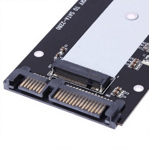 Aluminum <b>M</b>.<b>2</b> 2230 2242 2260 2280 <b>SSD</b> to SATA III Adapter & <b>2</b>.5" Converter Card - Product Image 3