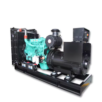 Générateur diesel Cummins 312KVA DCEC QSL8.9-G30 Moteur 250KW Générateur d'usine Prix du groupe électrogène