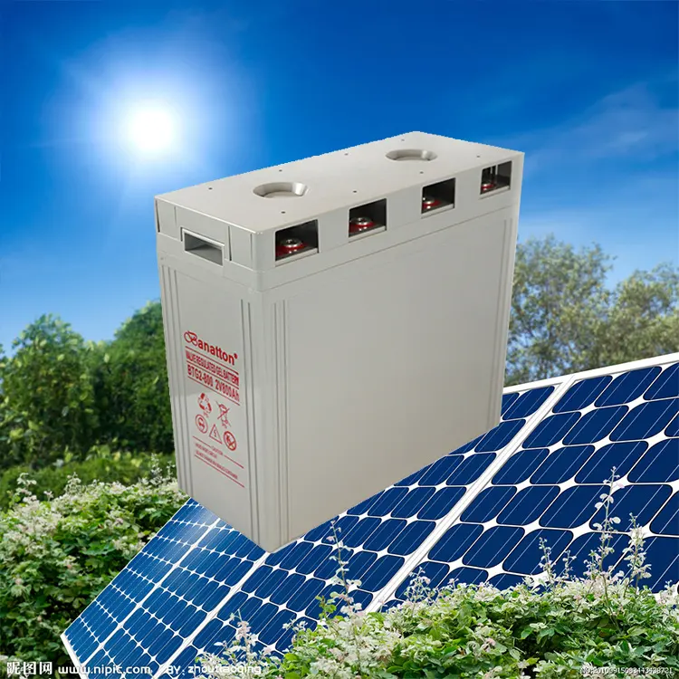 Banatton Solare Batteria al Piombo Gel Batteria Solare 2V 800Ah Pil Batterie Solaire Au Plomb Accumulatori Baterai