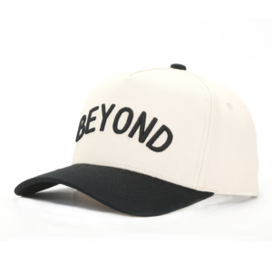 หมวกแก๊ปปักลาย 5 ชิ้นแบบขายส่ง หมวก Snapback ทรง A พร้อมโลโก้ 3 มิติ หมวกเบสบอล - Product Image 1