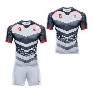 Wholesale cheap sublimation breathable rugby jerseys Custom Design rugby team shirt - Product Image 5