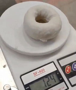 Máquina Automática Comercial para Formar Bagels, Formadora Industrial de Masa para Donuts - Product Image 5