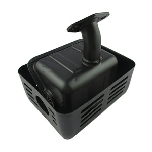 170 Ensemble silencieux universel pour mini-motoculteurs et pompes à eau, pour la réduction du bruit d'échappement des moteurs à essence de machines agricoles - Product Image 2