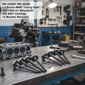 ME-202687 ME-202688 ชุดเฟืองไทม์มิ่ง LU Brand 4M40 รุ่น 8SD 45SA สำหรับมิตซูบิชิ ได้รับการรับรองมาตรฐาน ISO 9001 รับประกัน 12 เดือน - Product Image 3