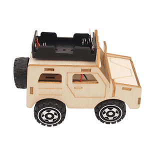 Rompecabezas 3D de Madera Contrachapada, Kit de Construcción DIY, Juguete Educativo STEM para Niños, Modelo Mecánico de Ensamblaje Manual, Regalo de Ingeniería - Product Image 1