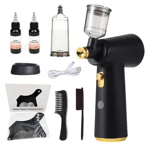 barber aibrush supplies barber spray gun with airbrush dye