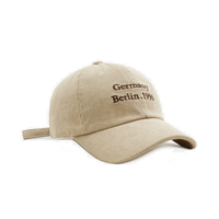 Casquettes de papa en velours côtelé à profil bas avec broderie de logo personnalisée, style streetwear, tissu Oxford popeline sportif avec motifs léopard et fruits