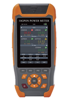 Compteur de puissance optique 10G EPON XGPON NK503 avec 5 longueurs d'onde 1270nm 1310nm 1490nm 1550nm 1577nm pour les tests de fibre en PON FTTH FTTX