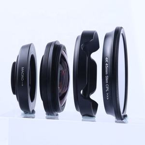 Lente 2 en 1 2025 Nueva lente macro 5K Lentes de teléfono inteligente gran angular de 170 grados - Product Image 3