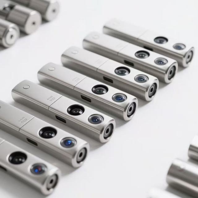 Zinc Alloy Factory Custom CNC Machining Service Smart Peephole Camera Door Eye Viewer Smart Security Cat Eye Metal Parts