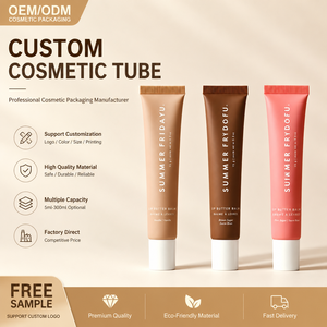 Contenant vide personnalisé pour baume à <span class=keywords><strong>lèvres</strong></span> Fridays Gloss Summer avec applicateur en silicone, emballage cosmétique en plastique, tube de gloss à <span class=keywords><strong>lèvres</strong></span> - Product Image 2