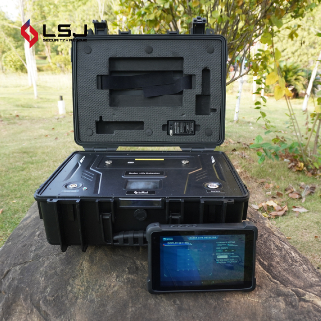 Explosion-Proof Multi-Mode Radar Life Detector 10-30M Detection Range 0.1m Accuracy IP67 Protection Earthquake Search Rescue
