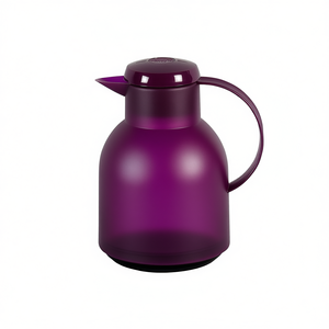 Emsa Samba Quick P1l Insulated Jug Aubergine Translucent 2 Pack - Product Image 2