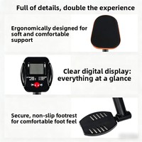 Appareil de fitness multifonctionnel pliable Lingxi pour entraînement abdominal et de la taille, type simulateur d'équitation
