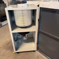 Purificateur de fumées de soudage industriel à bras unique, équipement d'absorption de fumée de soudage à bras flexible