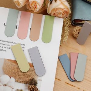 Soft Magnetic Cute <b>Bookmark</b> Mixed Colors PVC <b>Bookmarks</b> Set Assorted Page Markers for Teacher Students - Product Image 4