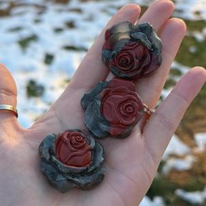 Venta al por Mayor de Cristal Tallado de Alta Calidad Estilo Bohemio con Piedra de Sangre Africana, Marca Crystalhola, Decoración para el Hogar, Regalos de Cumpleaños, Regalo Único - Product Image 3