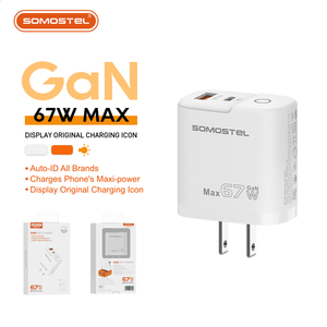 Portable <strong>Charger</strong> 67W PD+QC3.0 Cargador Rapido With LED Night Light Mobile Phone <strong>Charger</strong> For Iphone 17 Pro Max USB Type C <strong>Charger</strong> - Product Image 2