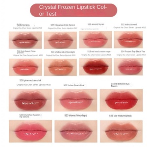 Lápiz Labial Joocyee Crystal Frozen Light Color, <span class=keywords><strong>Película</strong></span> Transparente, Hidratante, Mate, Ligero, Suave - Product Image 3