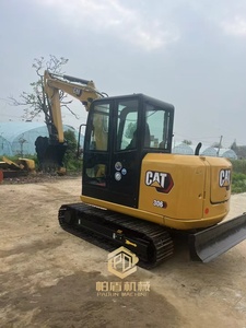 Mini-excavatrice sur chenilles d'occasion CAT 306E, 6 tonnes, Caterpillar 306E d'occasion, excavatrice hydraulique à vendre - Product Image 6